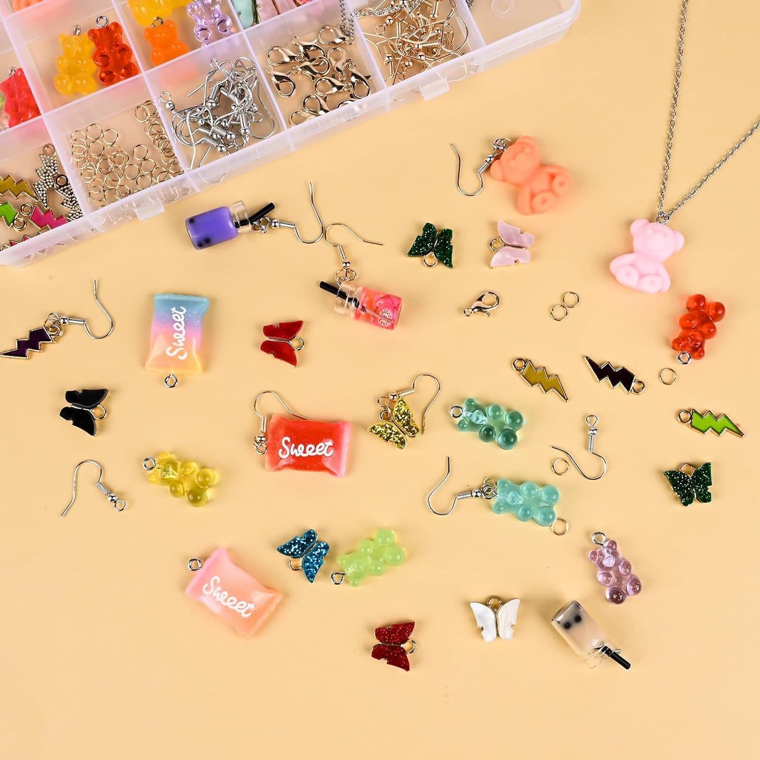 ✨ Biżubox - Zestaw do Tworzenia Biżuterii dla Dzieci i Młodzieży