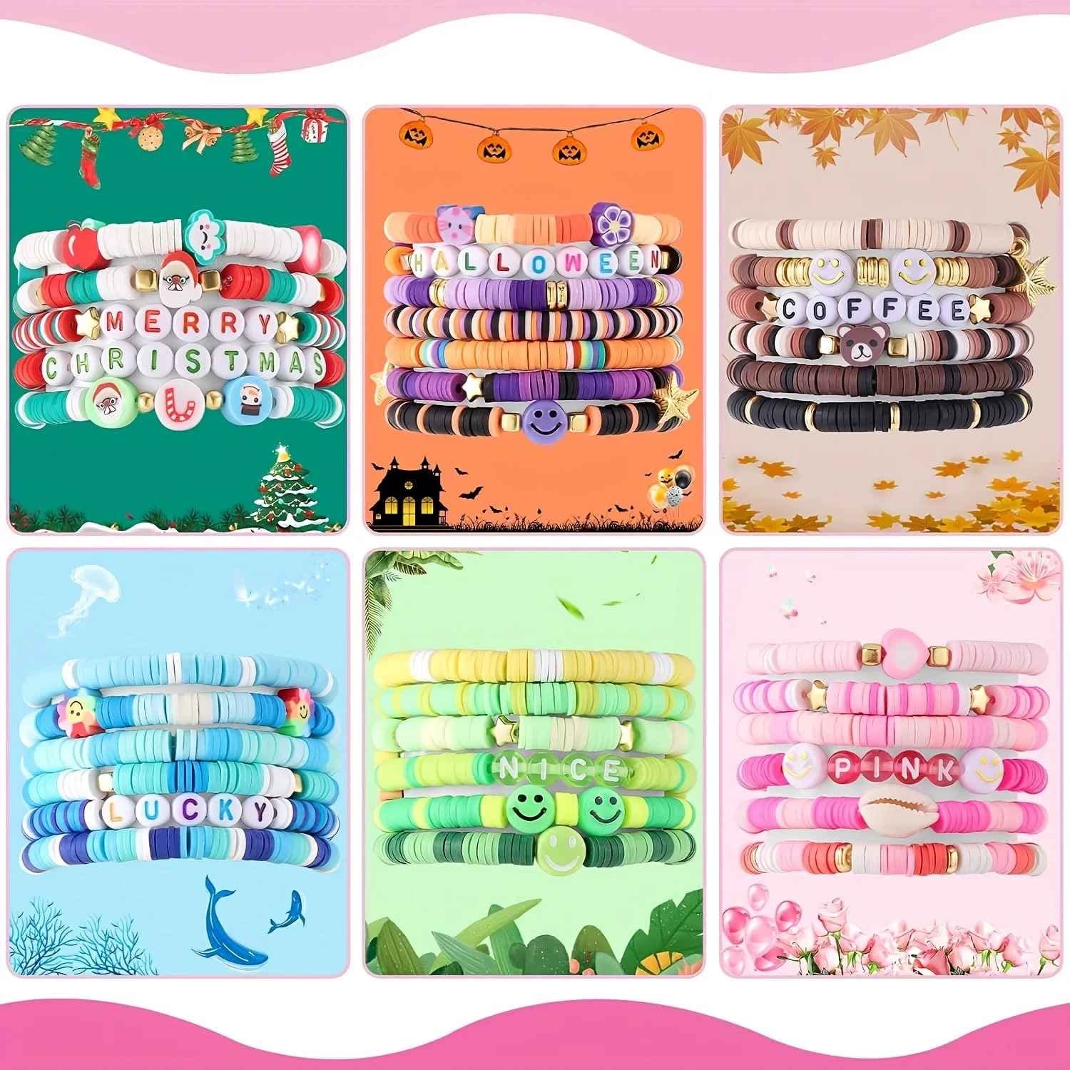 ✨ Biżubox Bransoletki - Zestaw do Tworzenia Bransoletek