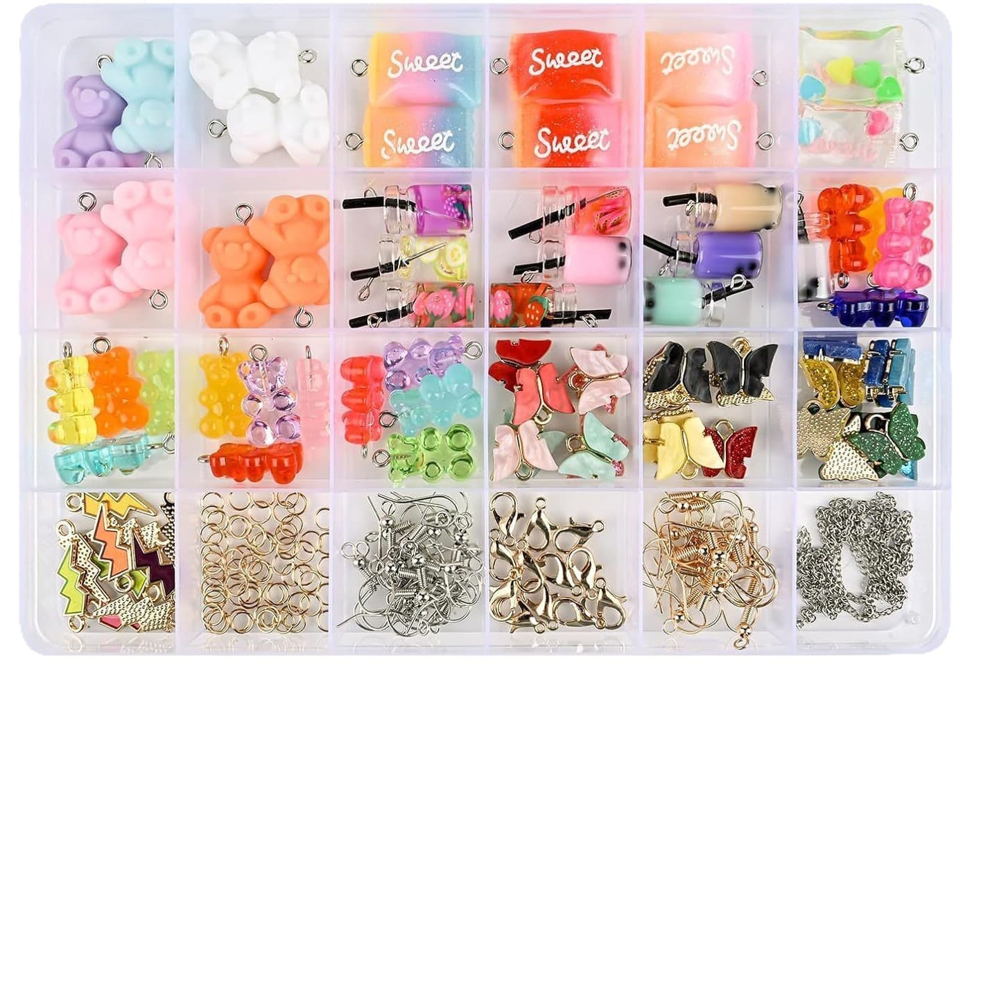 ✨ Biżubox - Zestaw do Tworzenia Biżuterii dla Dzieci i Młodzieży